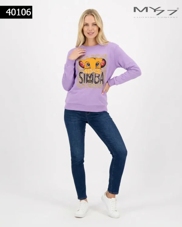 MY77 „SIMBA” mintás felső