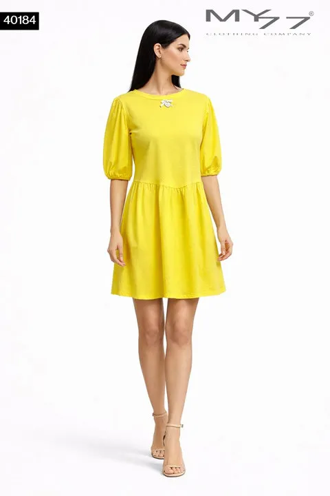 MY77 Puffos Ujjú Tunika